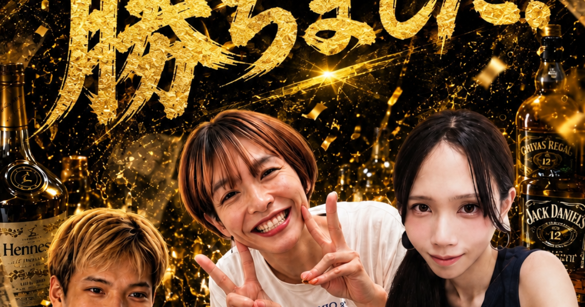 勝ちました🏆
